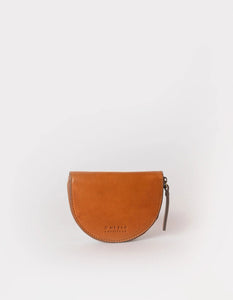 LAURA COIN PURSE COGNAC CLASSIC LEATHER