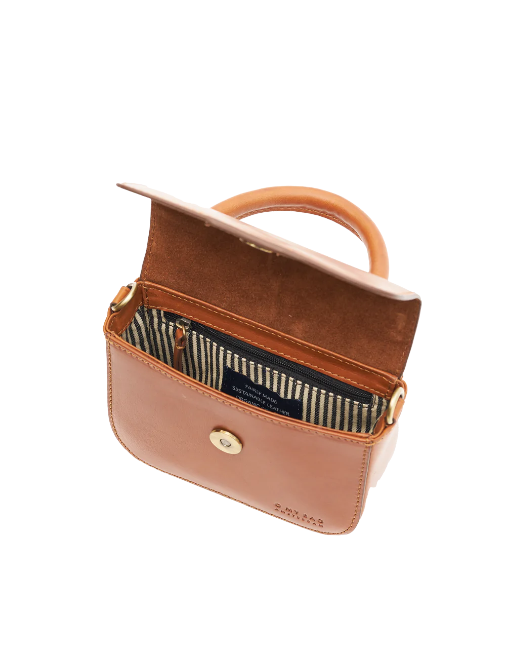 NANO BAG COGNAC