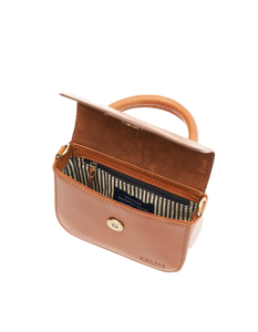 NANO BAG COGNAC