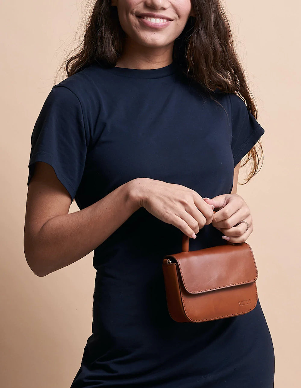 NANO BAG COGNAC