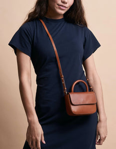 NANO BAG COGNAC