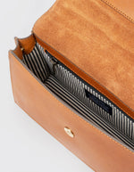 Afbeelding in Gallery-weergave laden, STELLA BAG COGNAC
