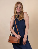 Afbeelding in Gallery-weergave laden, STELLA BAG COGNAC
