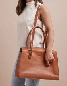 KATE COGNAC EN ZWART